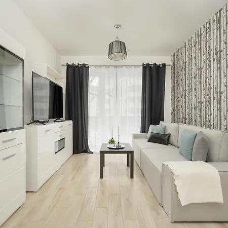 Quiet With Balcony Zakladowa By Renters *