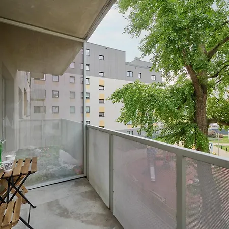 Quiet With Balcony Zakladowa By Renters Apartament *