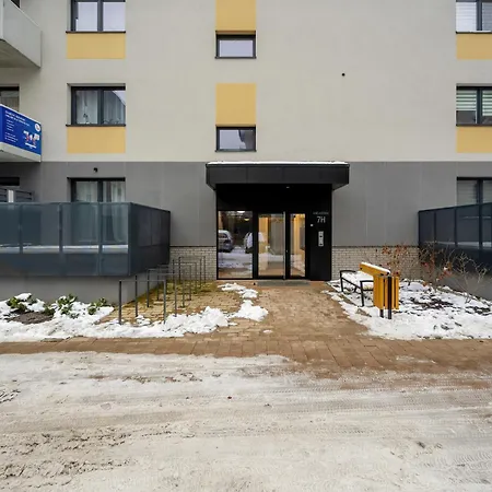 Quiet With Balcony Zakladowa By Renters Lejlighed *