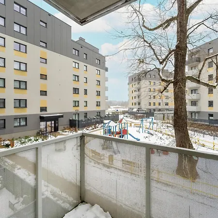 Quiet With Balcony Zakladowa By Renters *