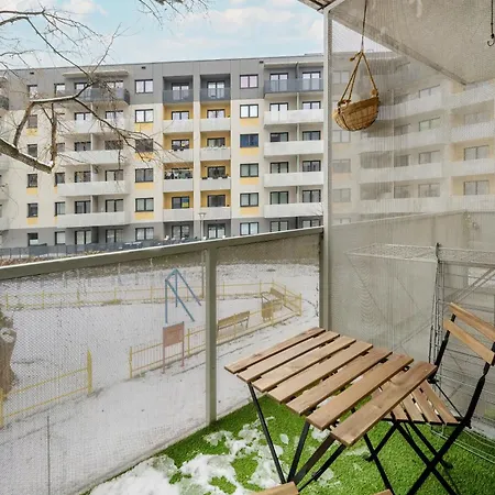 Lejlighed Quiet With Balcony Zakladowa By Renters Wrocław