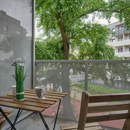 Quiet With Balcony Zakladowa By Renters Apartmán *
