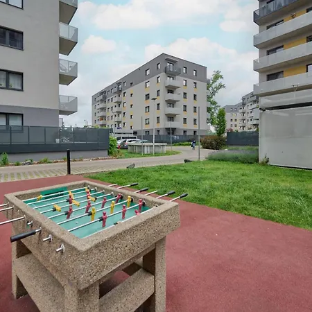 Quiet With Balcony Zakladowa By Renters Daire